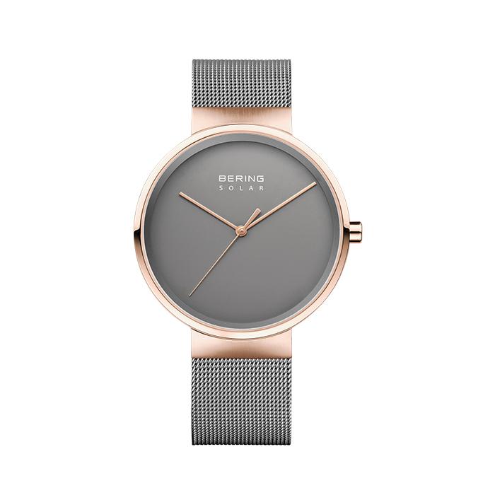 Bering Solar Grey Unisex Watch 14339-369