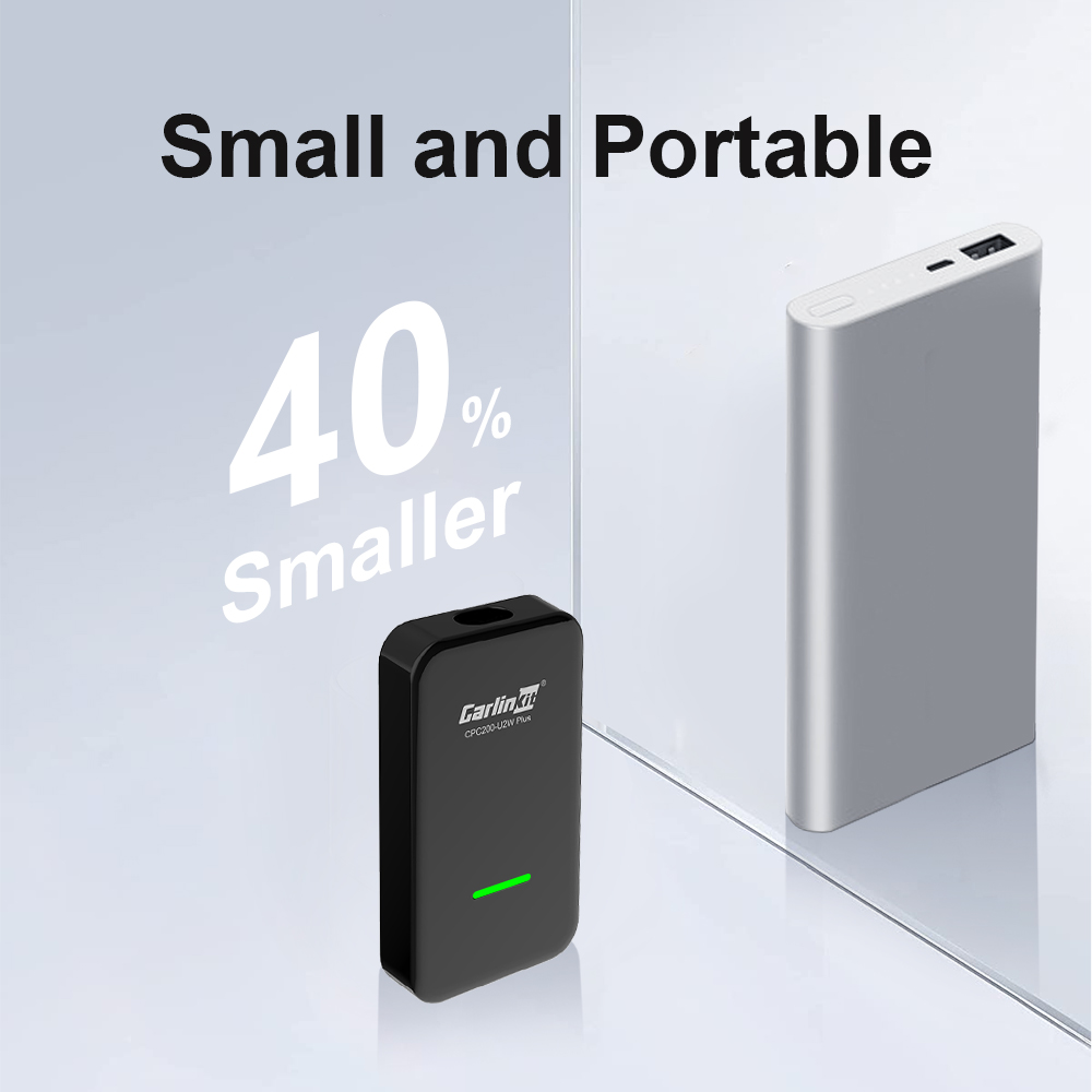 CarlinKit 3.0 Wired CarPlay to Wireless Apple CarPlay Adapter For Cars with Original Head Unit Plug& Play USB 2022 New Wireless Accessories  5Ghz WiFi Auto Connect Apple CarPlay Dongle without Delay S