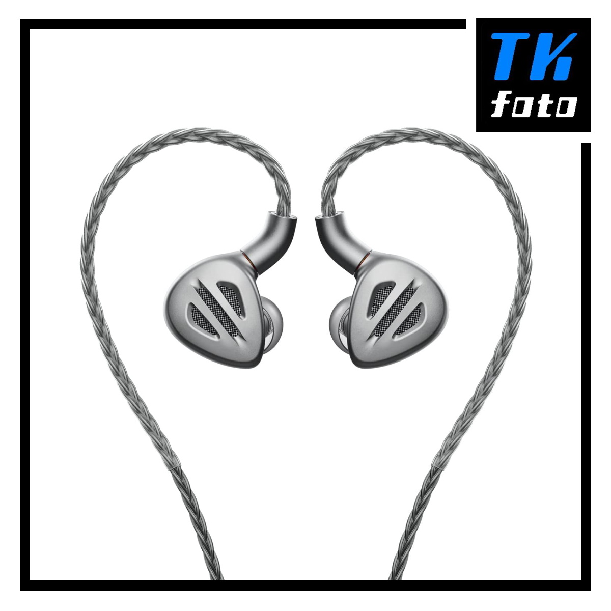 FiiO FH9 Hybrid In-Ear Monitors (6 Balanced Armatures + 1 Dynamic Drivers)