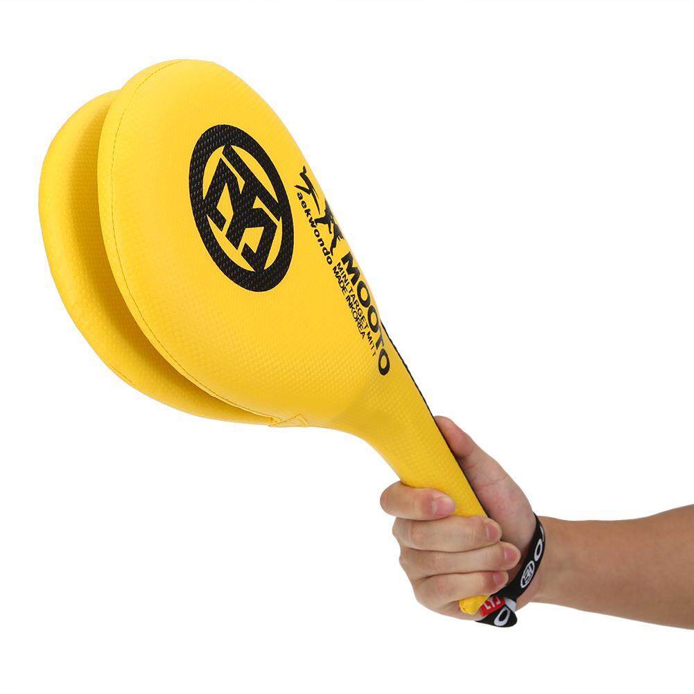 [HOSPORT] Martial Arts Kicking Pad Durable Adult Durable Taekwondo Sparring PU Rebound Sponge Foot Target Boxing Sanda Training Hand Kick Pad Punching Bag