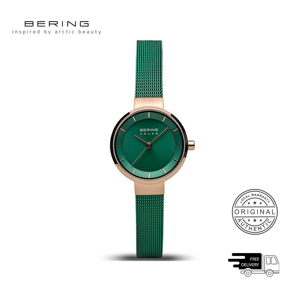 Bering Charity Green 27 mm Women's Watch (14627-Charity)