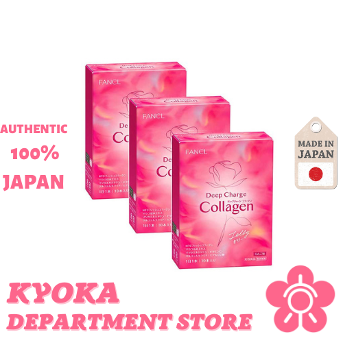 FANCL Deep Charge Collagen Stick Jelly[Ship from JP / 100% Authentic ]