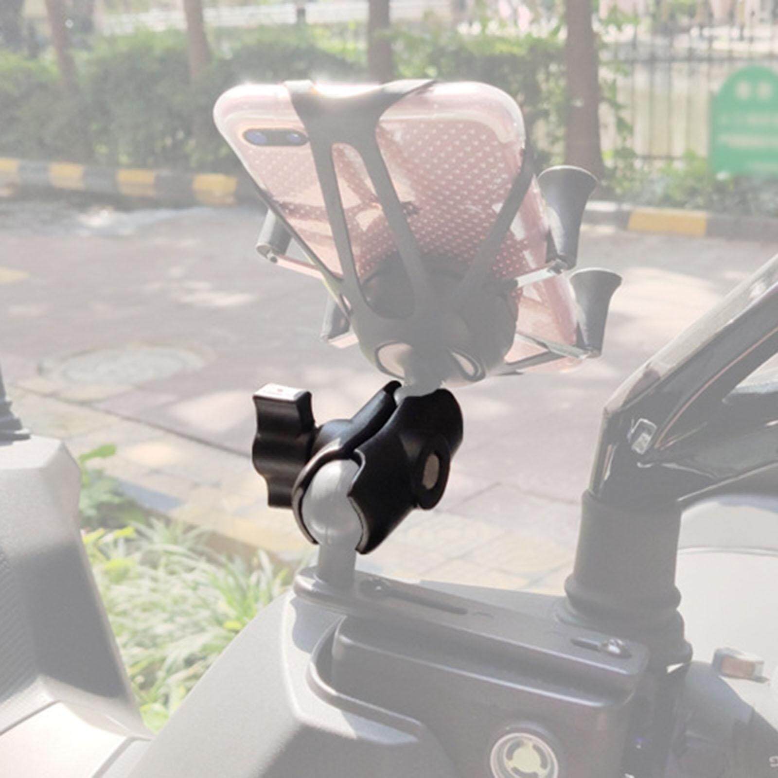 milageto Bracket Connecting Rod Multifunction Motorcycle Automobile