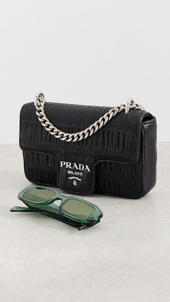 Prada Leather Shoulder Bag